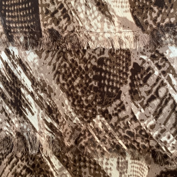 Dress: Laura petite Size 14, browns, worn once - Picture 3 of 3